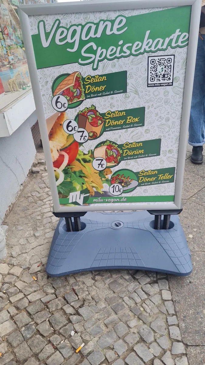Speisekarte, ESEN DÖNER