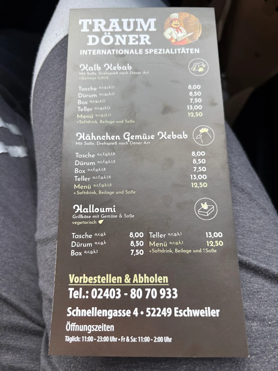 Speisekarte photo 3