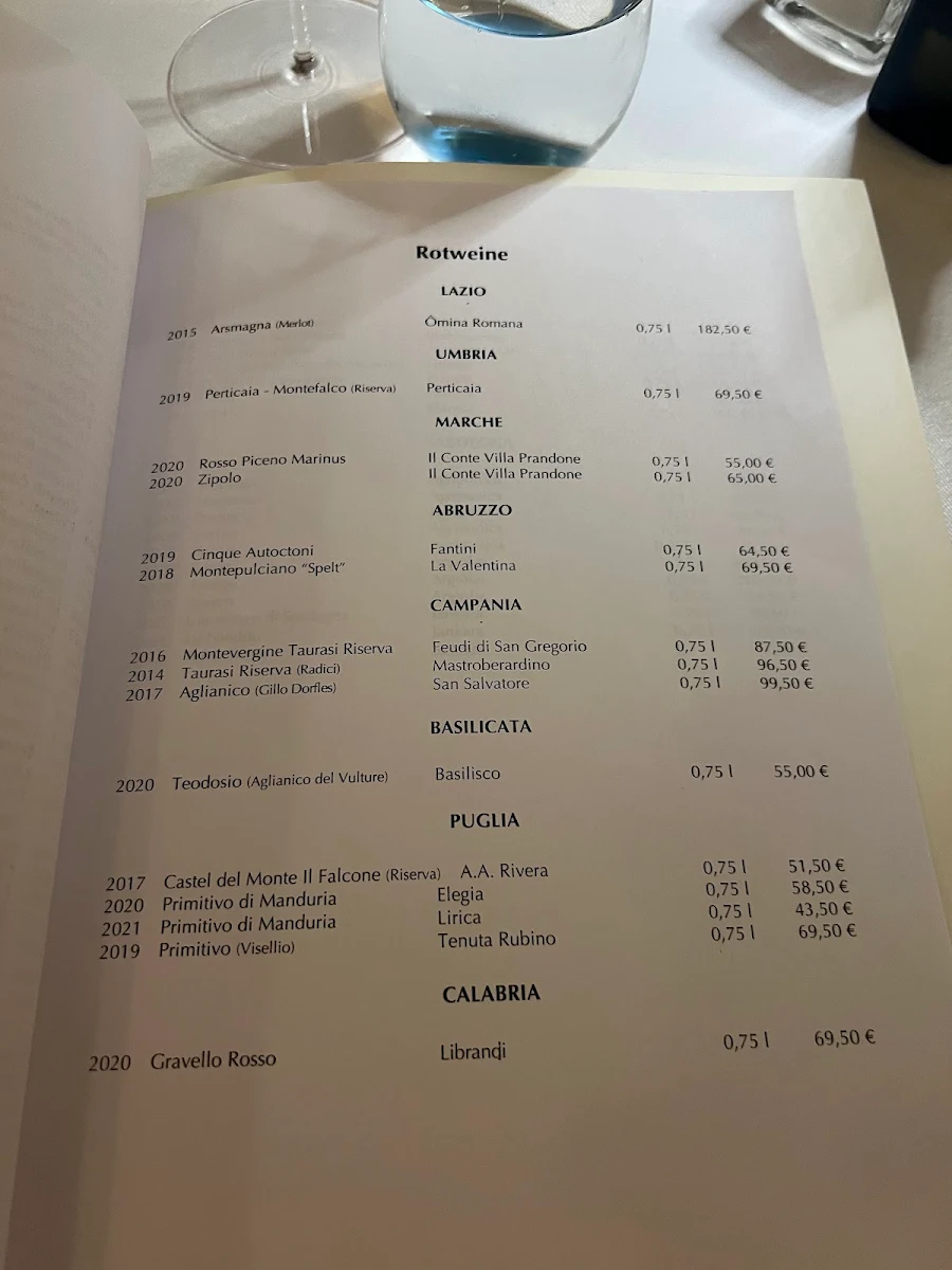 Speisekarte photo 5