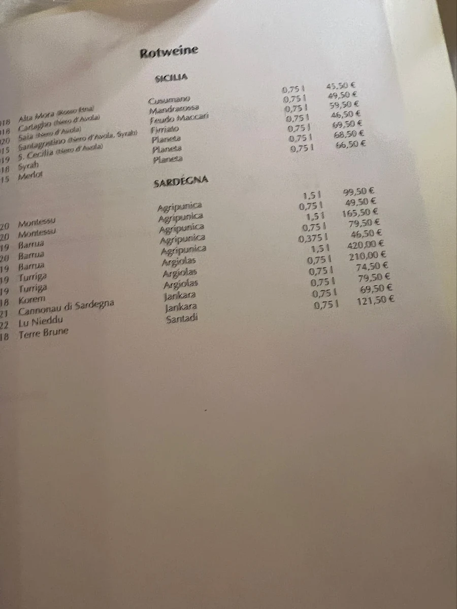 Speisekarte photo 6