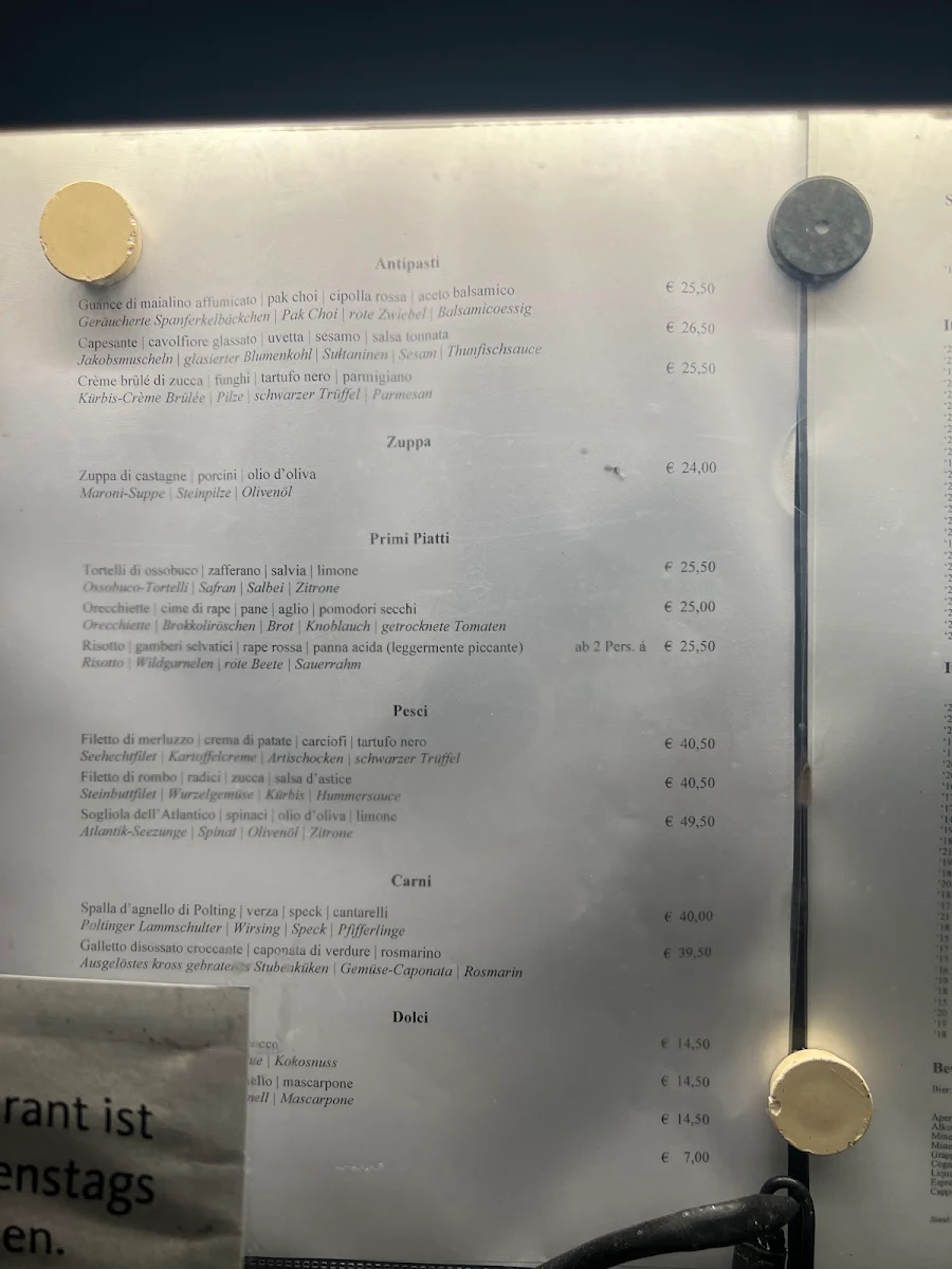 Speisekarte photo 9