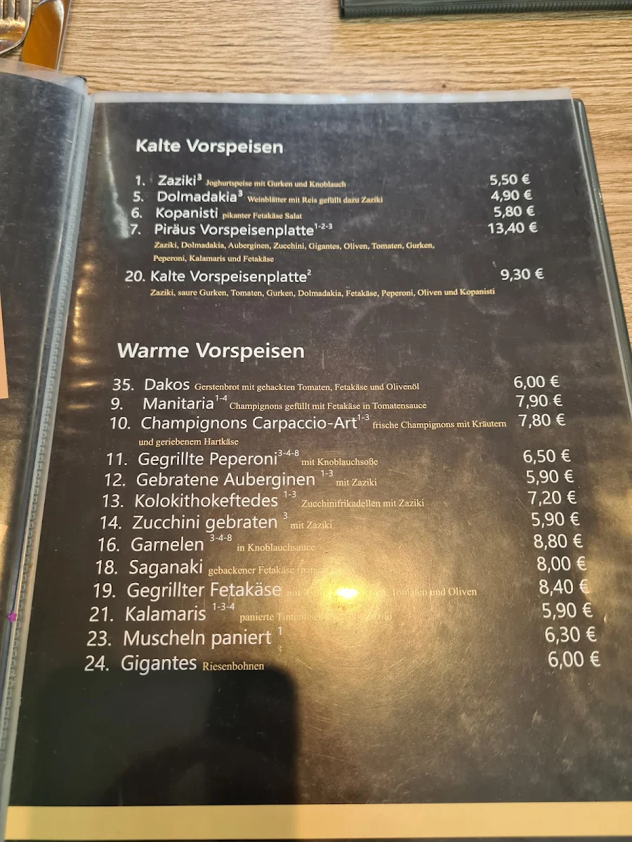 Speisekarte photo 3