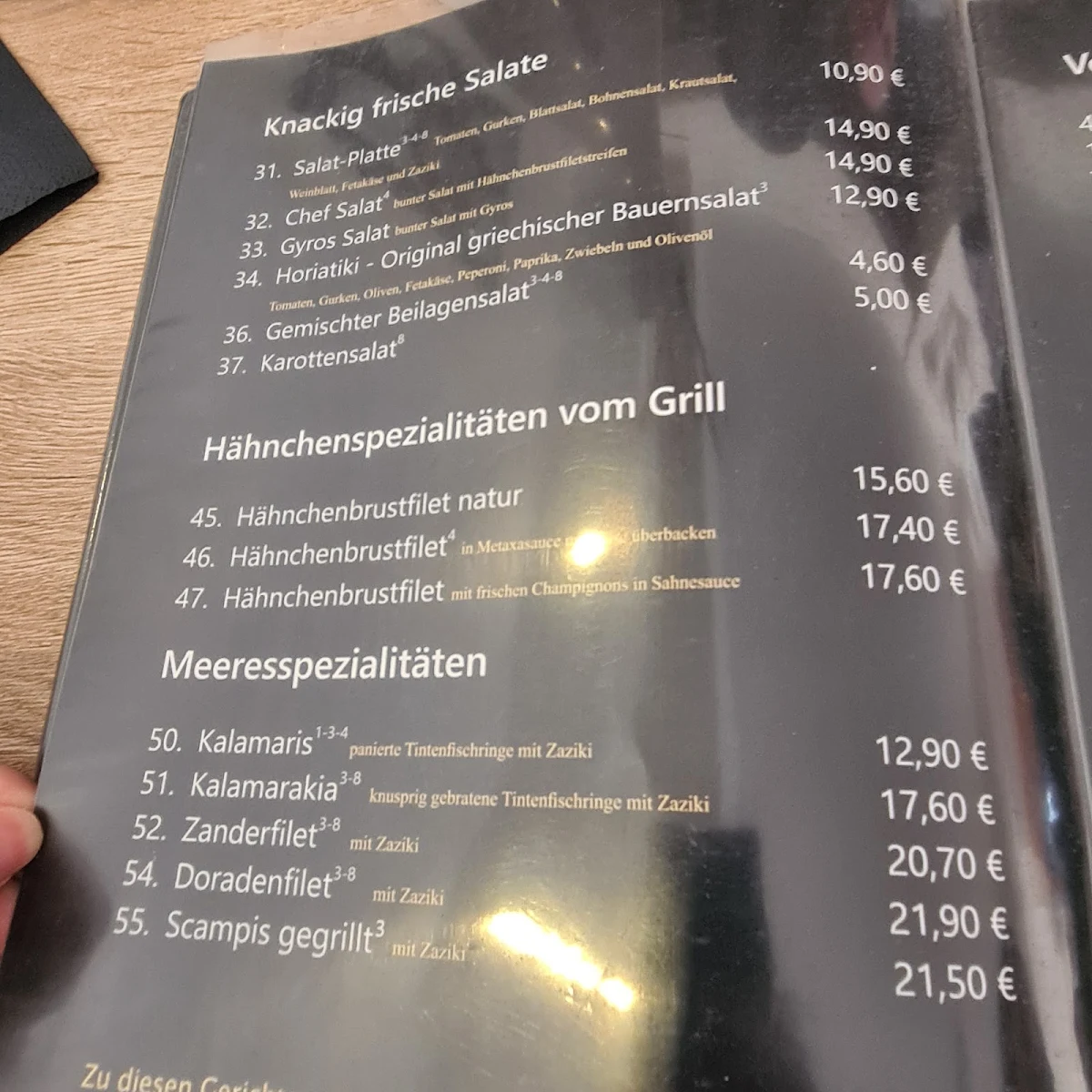 Speisekarte photo 6