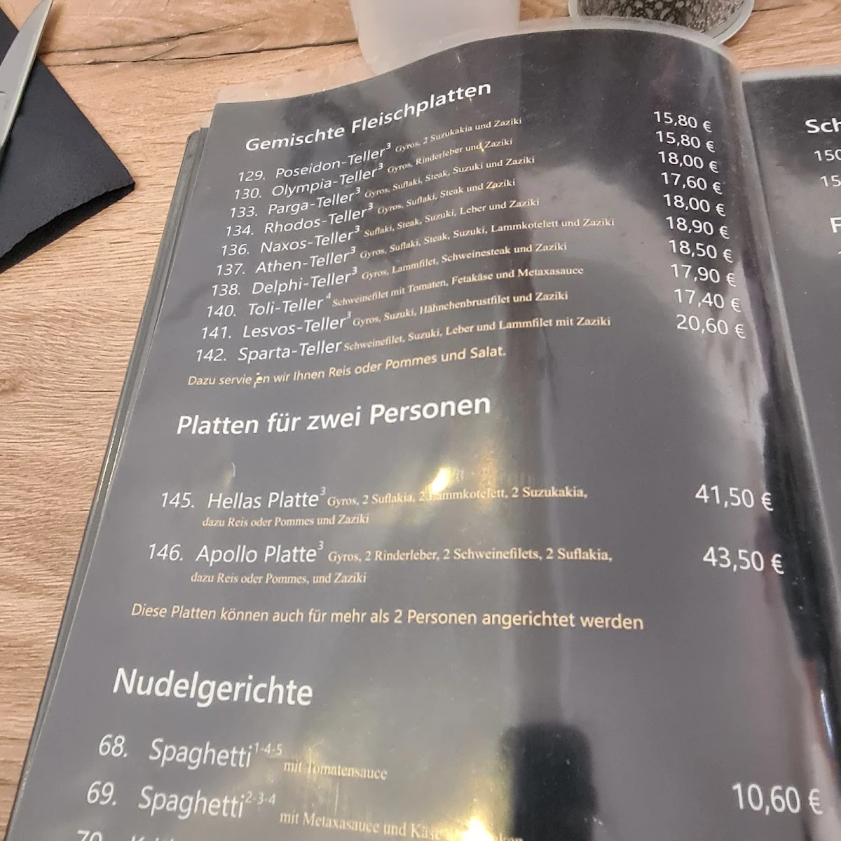 Speisekarte photo 8