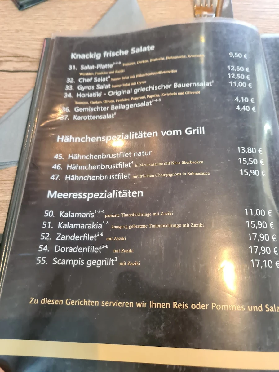 Speisekarte photo 9