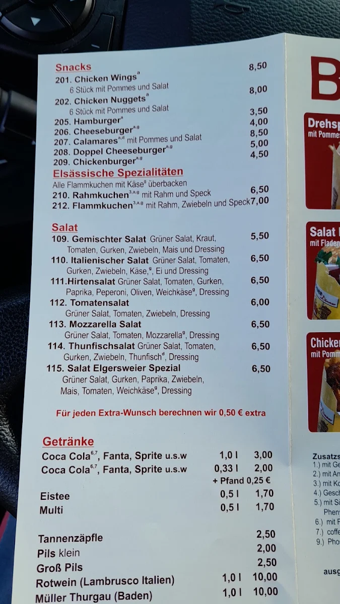 Speisekarte photo 10