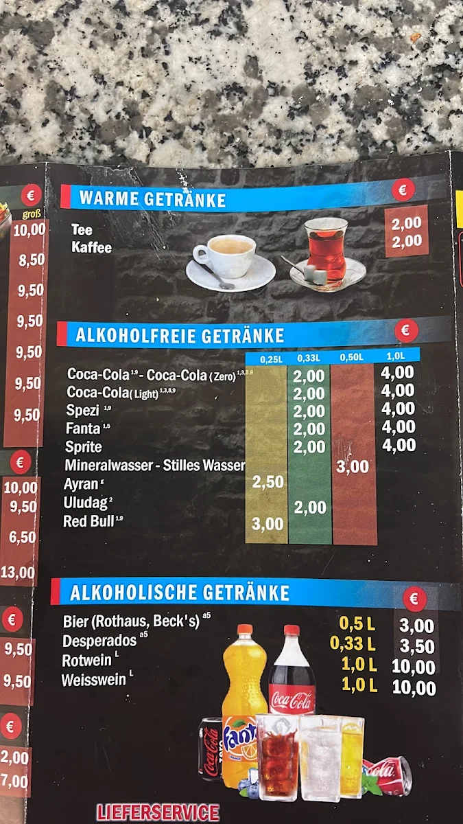 Speisekarte photo 4