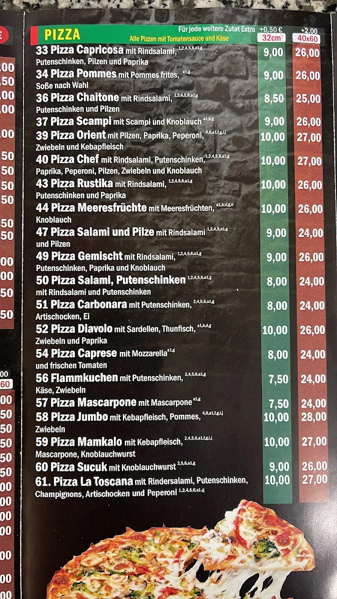 Speisekarte photo 8
