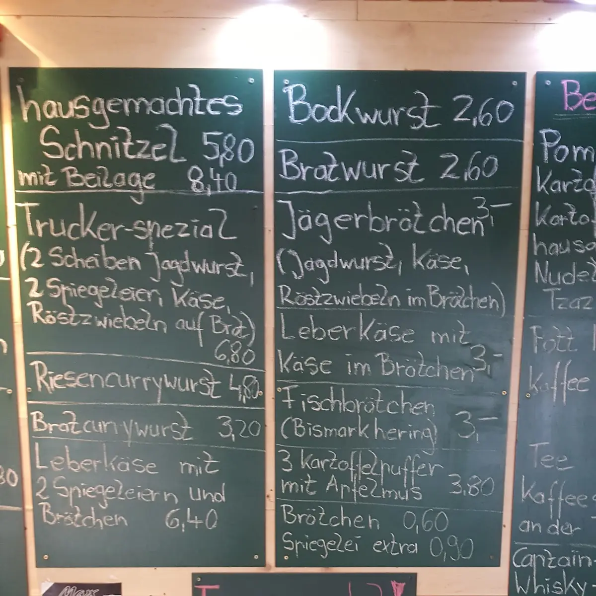 Speisekarte photo 3