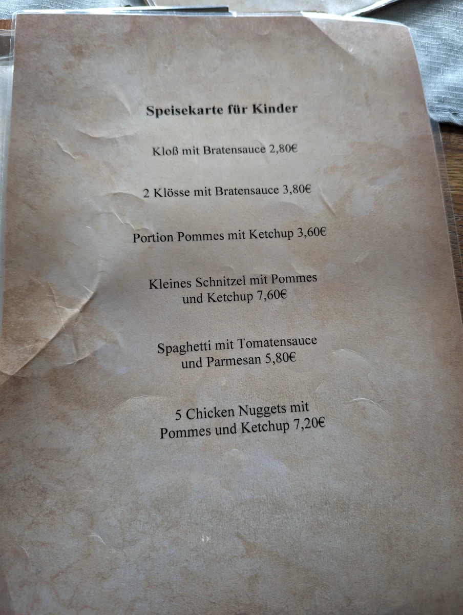 Speisekarte photo 5