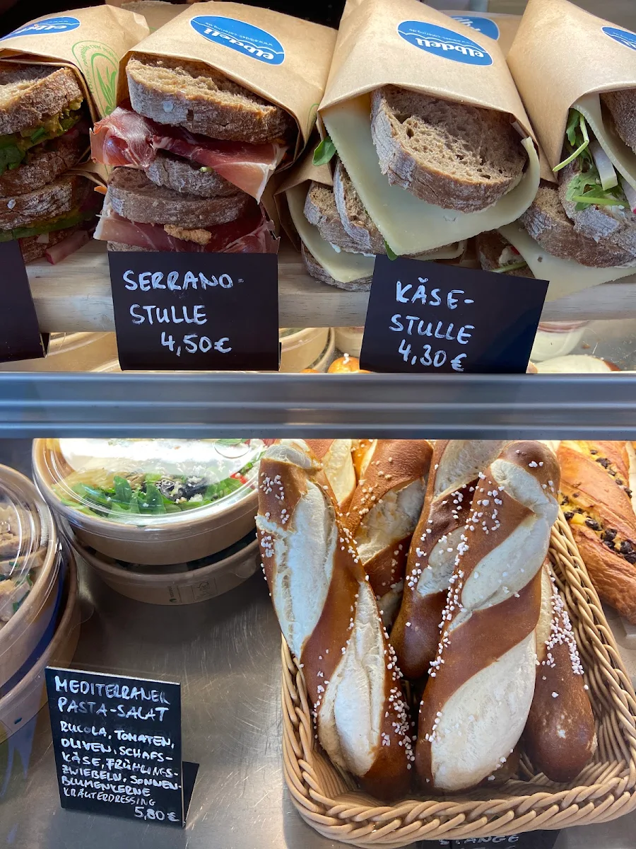 Speisekarte, elbdeli