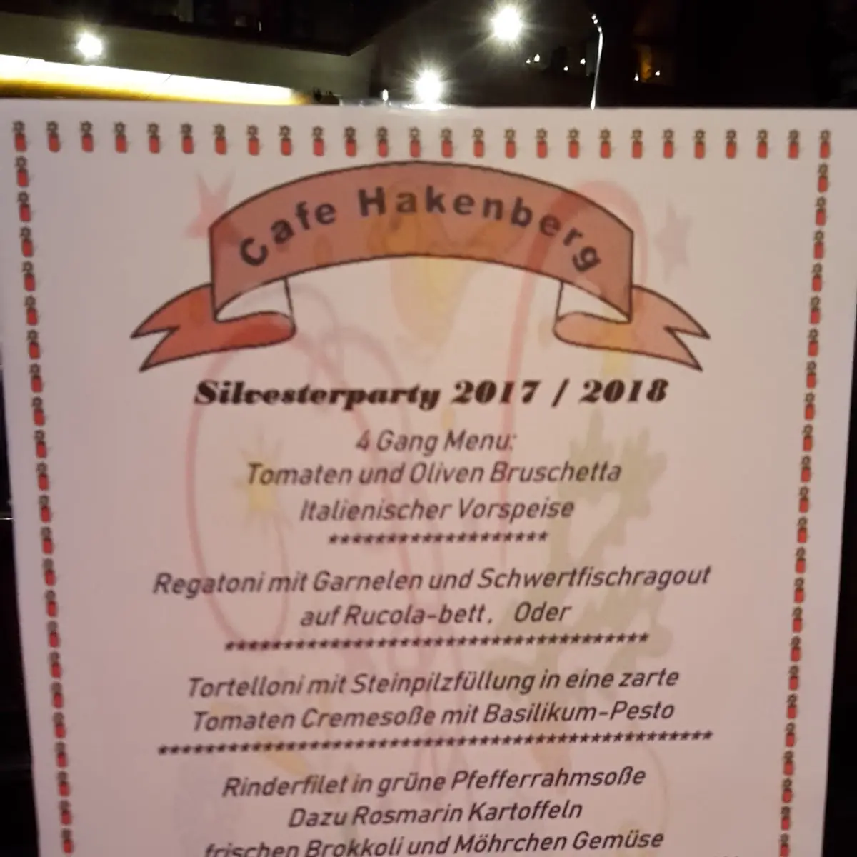 Speisekarte photo 3