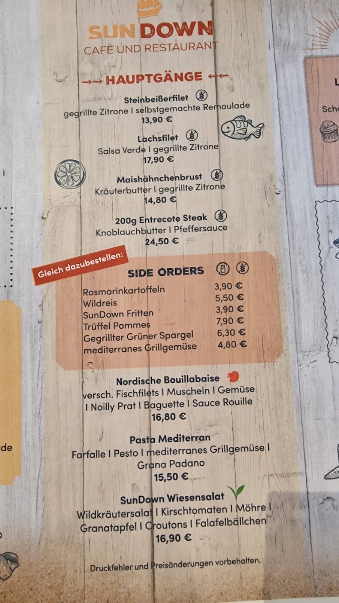 Speisekarte photo 4