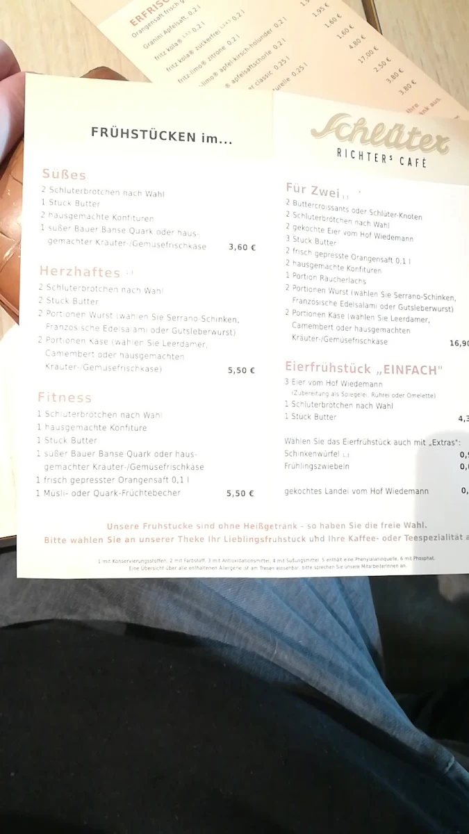 Speisekarte photo 3