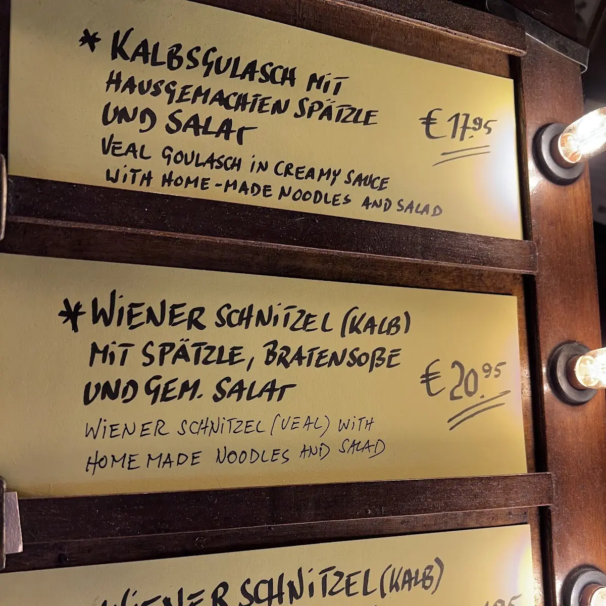 Speisekarte photo 6