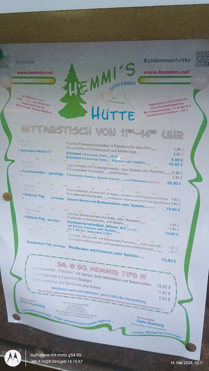 Speisekarte photo 3