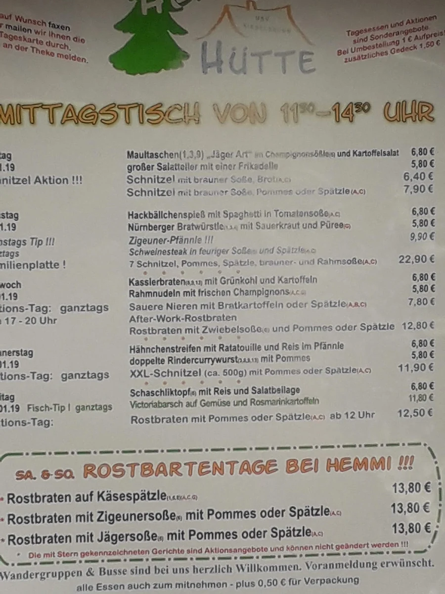 Speisekarte photo 5