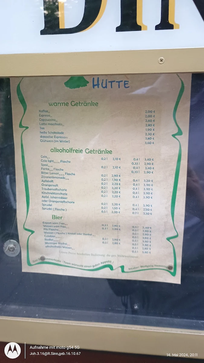 Speisekarte photo 7