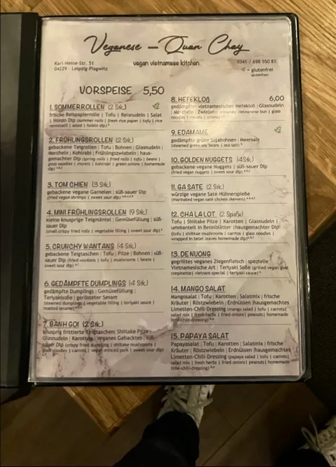 Speisekarte photo 4