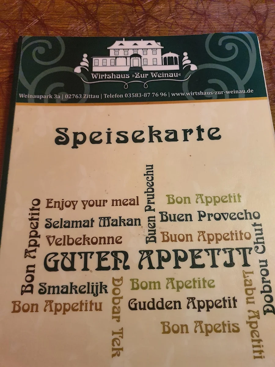 Speisekarte photo 9