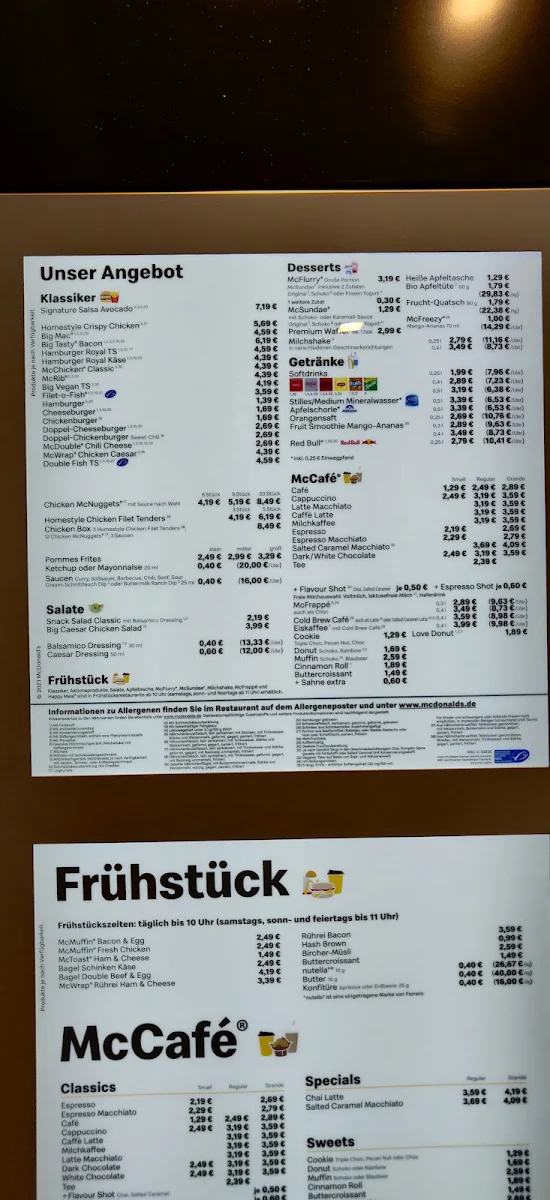 Speisekarte photo 5