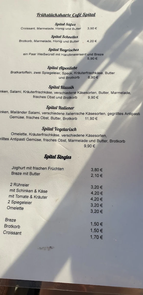 Speisekarte photo 9