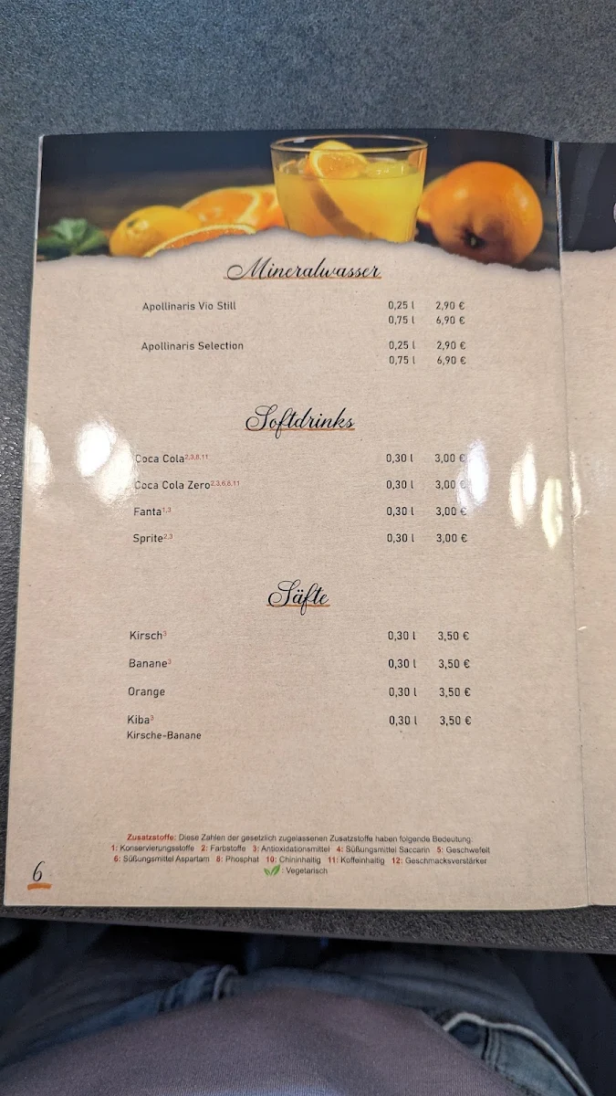Speisekarte photo 5