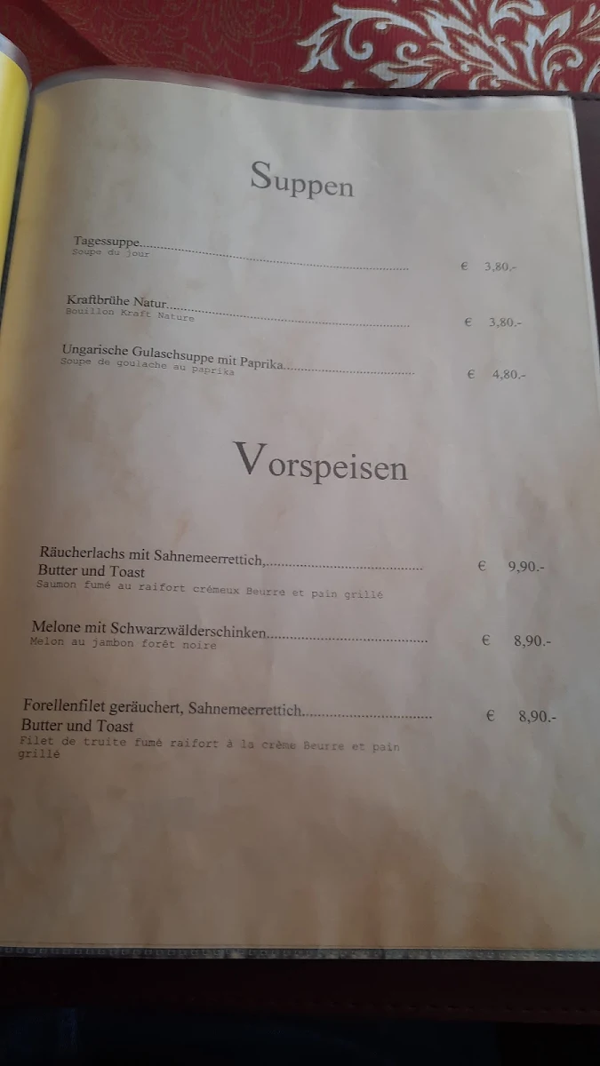 Speisekarte photo 6