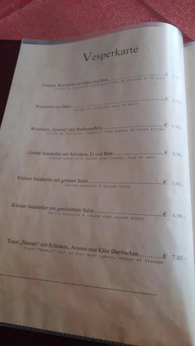 Speisekarte photo 7