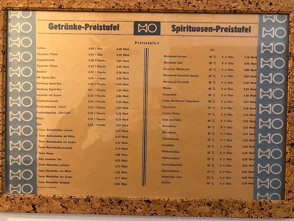 Speisekarte photo 5