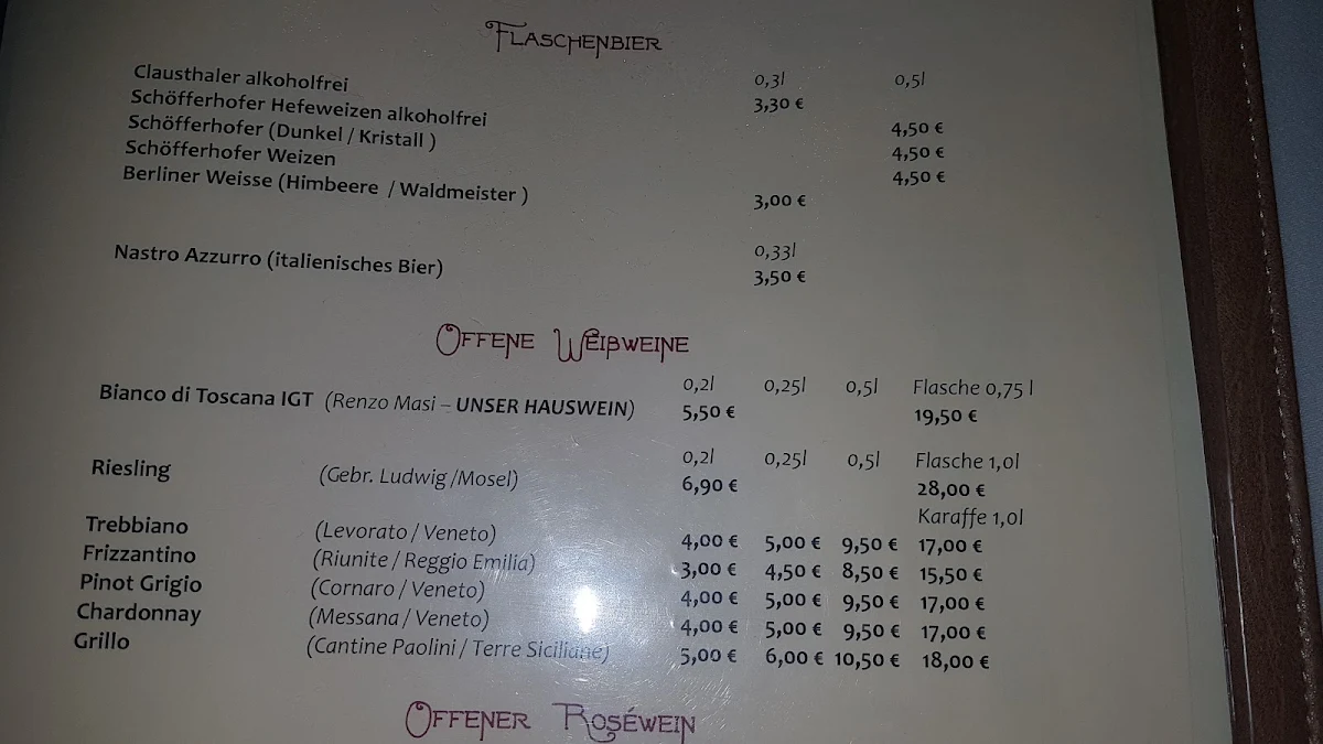 Speisekarte photo 7
