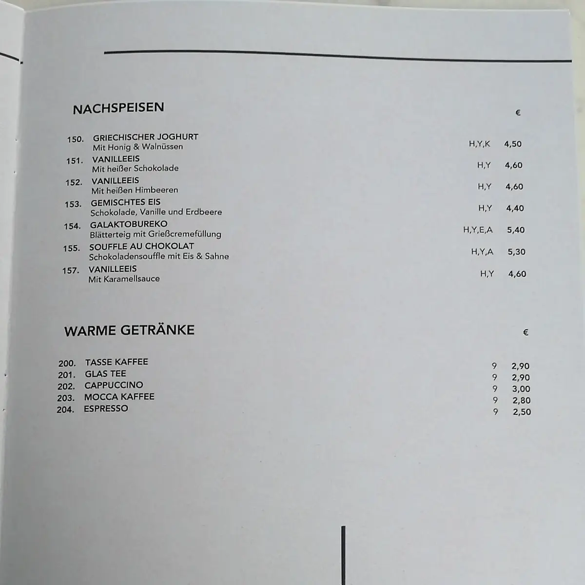 Speisekarte photo 10