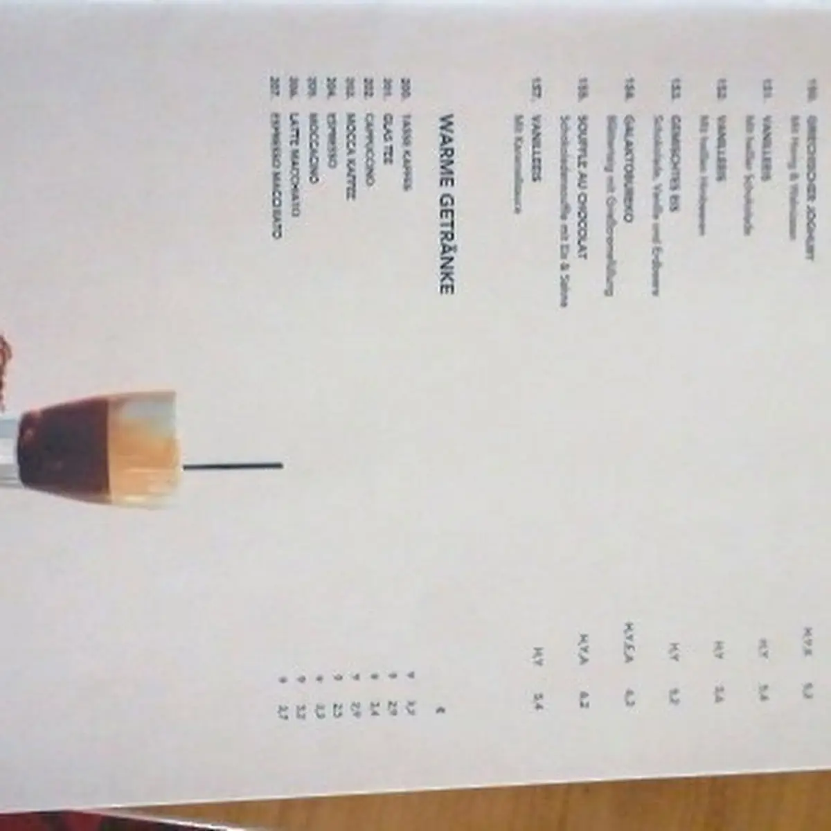 Speisekarte photo 5