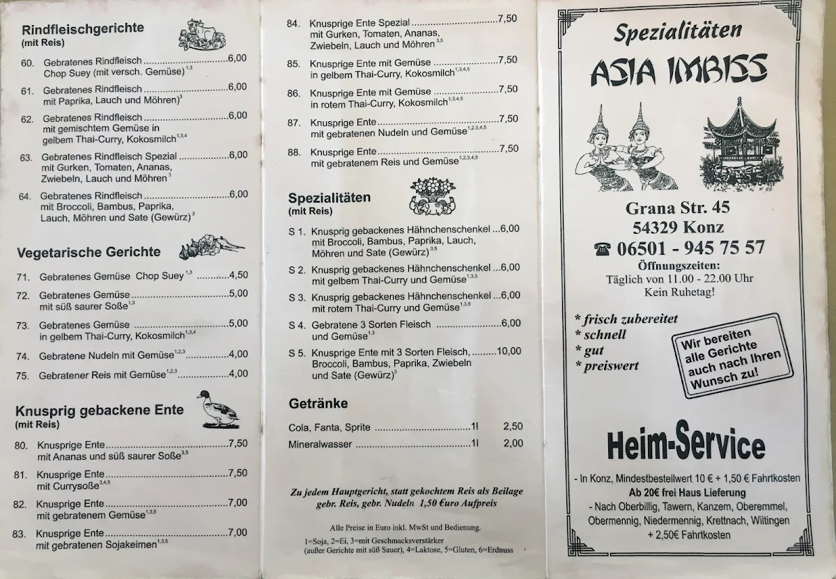 Speisekarte photo 6