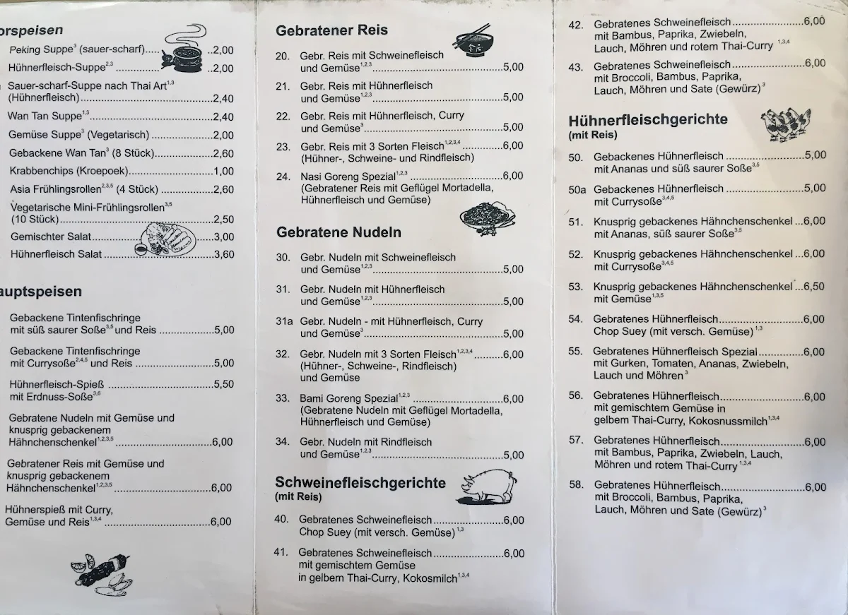 Speisekarte photo 7