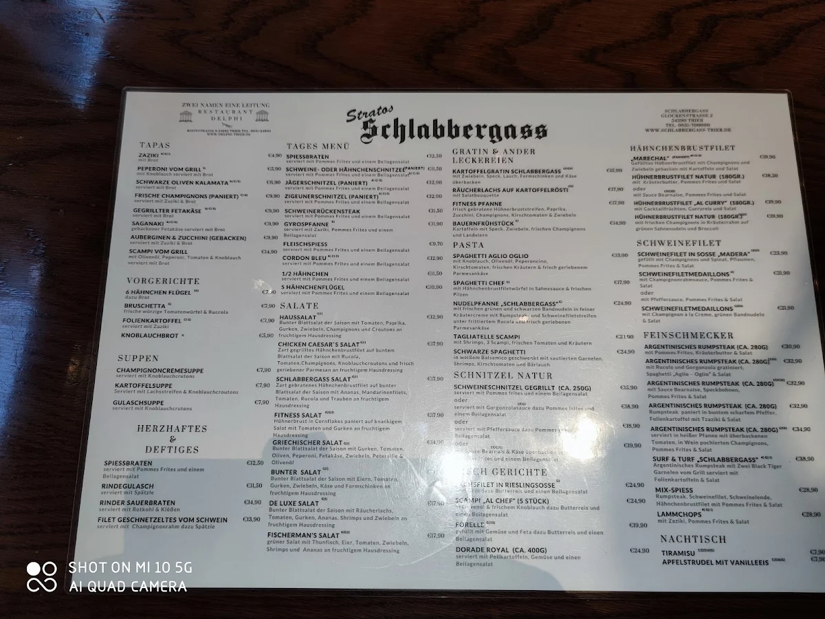 Speisekarte photo 6