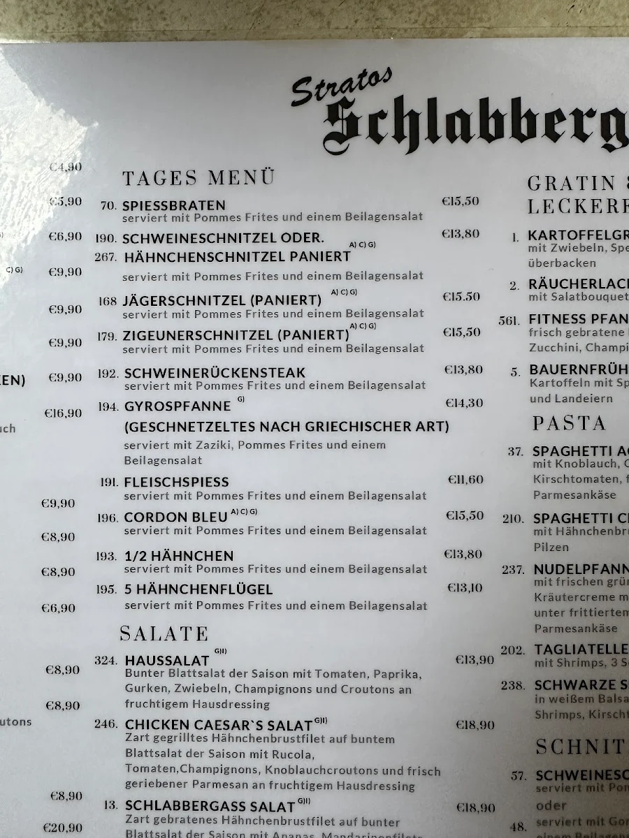 Speisekarte photo 7