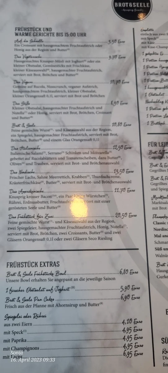 Speisekarte photo 7