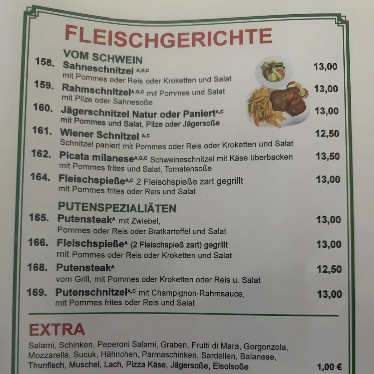 Speisekarte photo 4