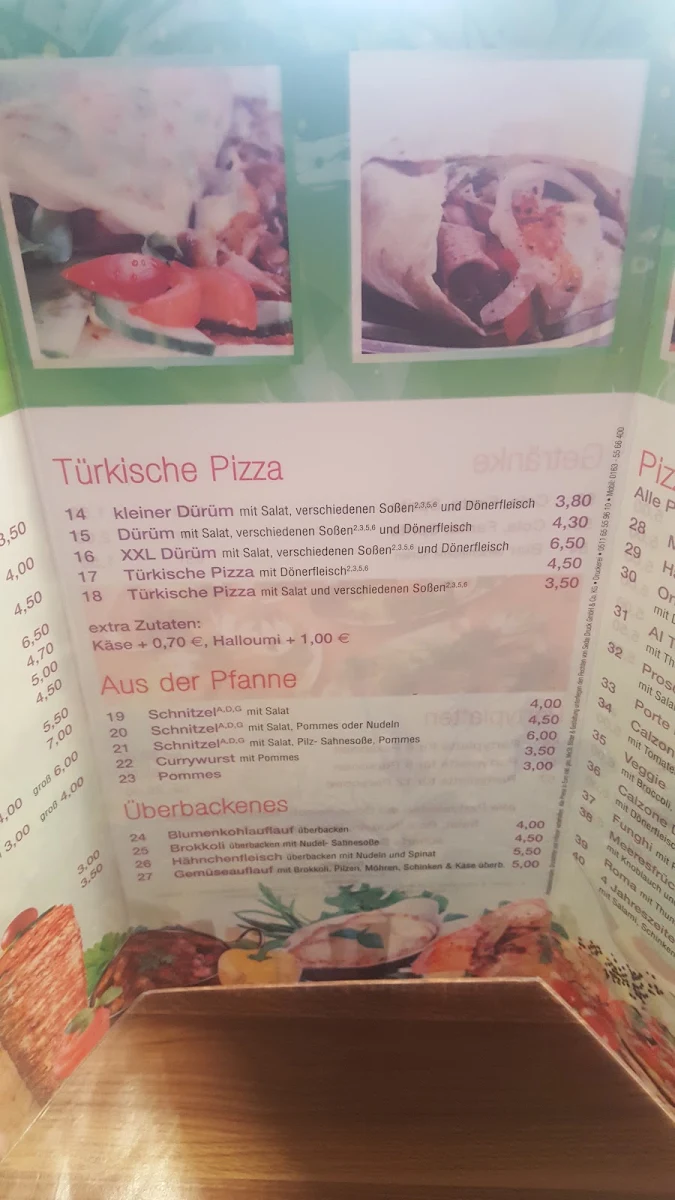 Speisekarte photo 7
