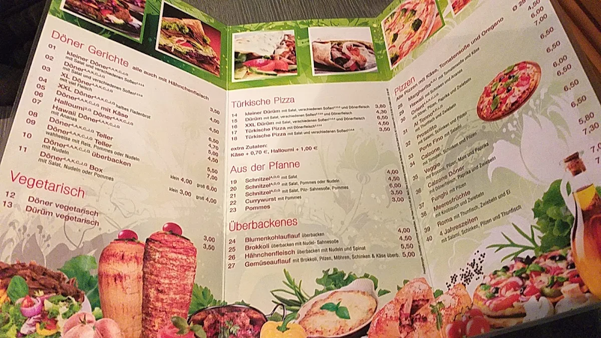 Speisekarte photo 8