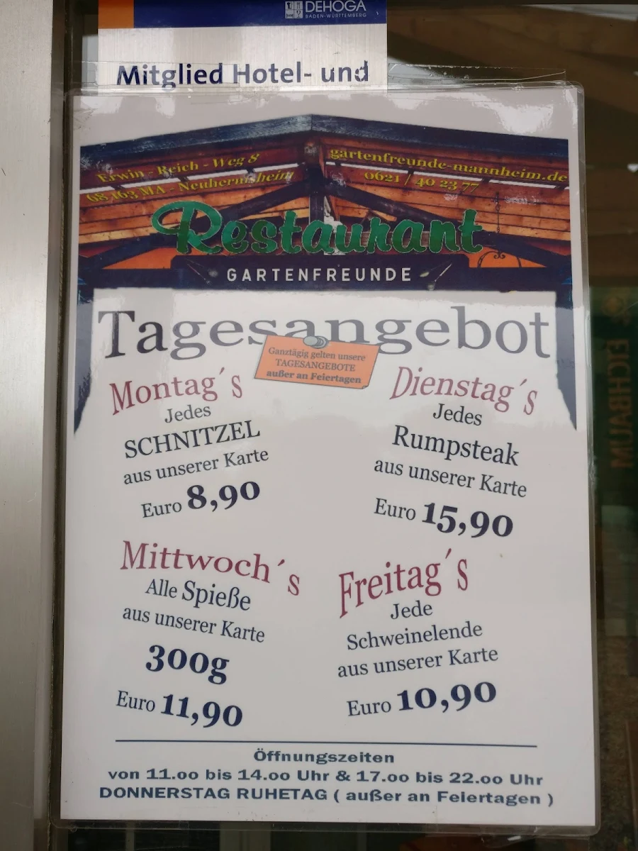 Speisekarte photo 4
