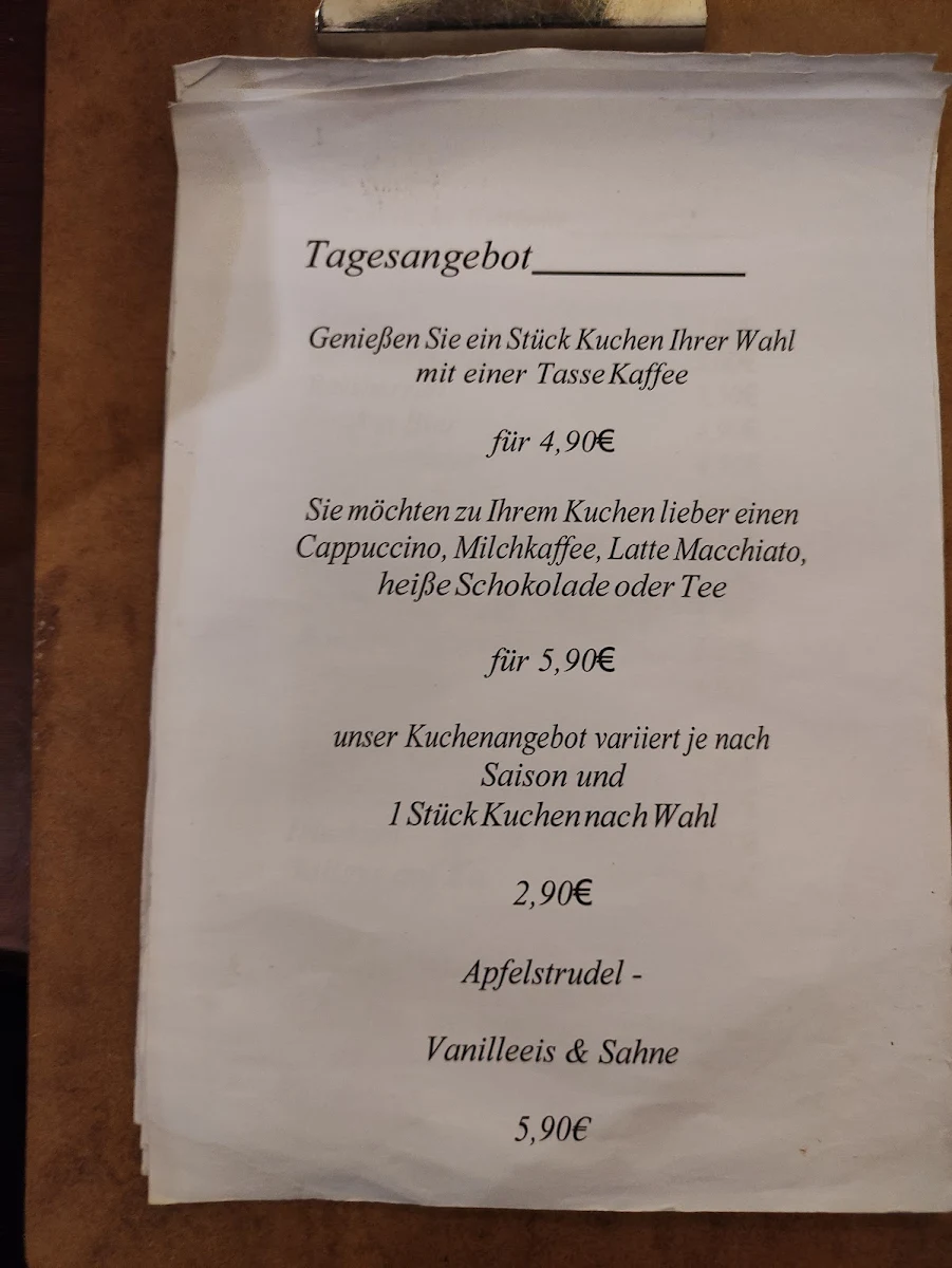 Speisekarte photo 3