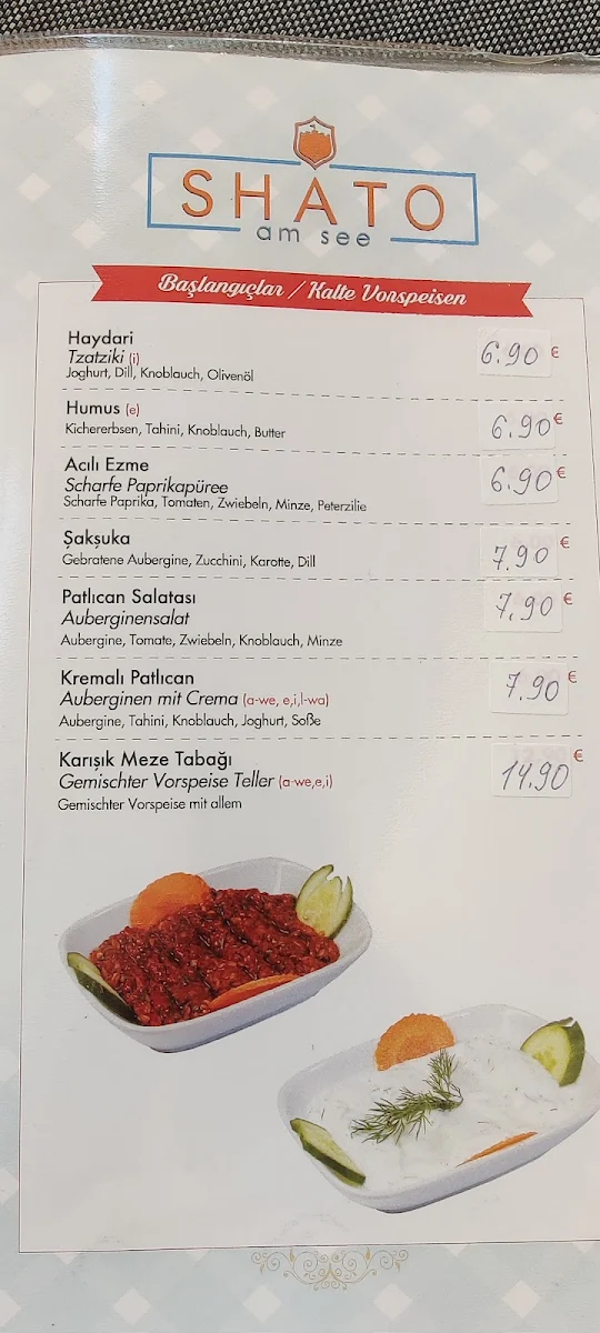 Speisekarte photo 4