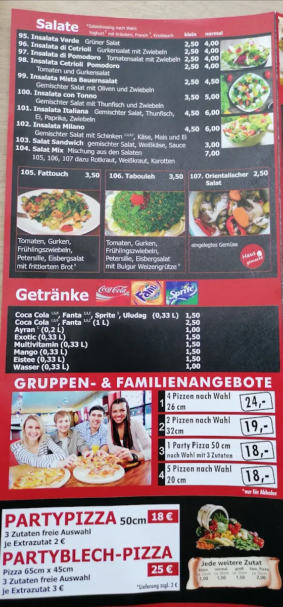 Speisekarte photo 8