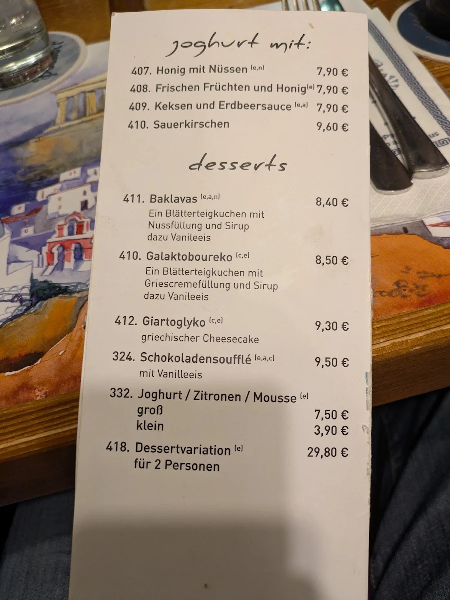 Speisekarte photo 4