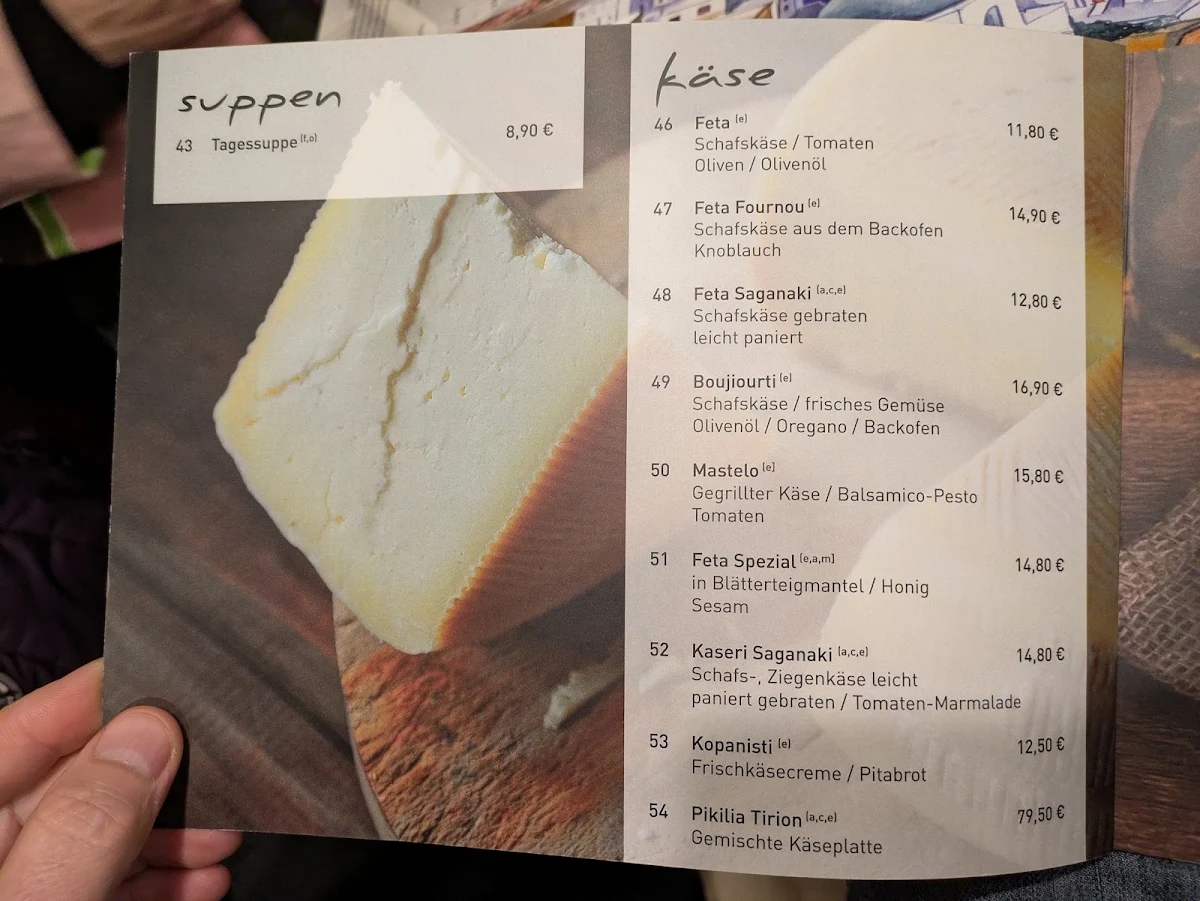 Speisekarte photo 8