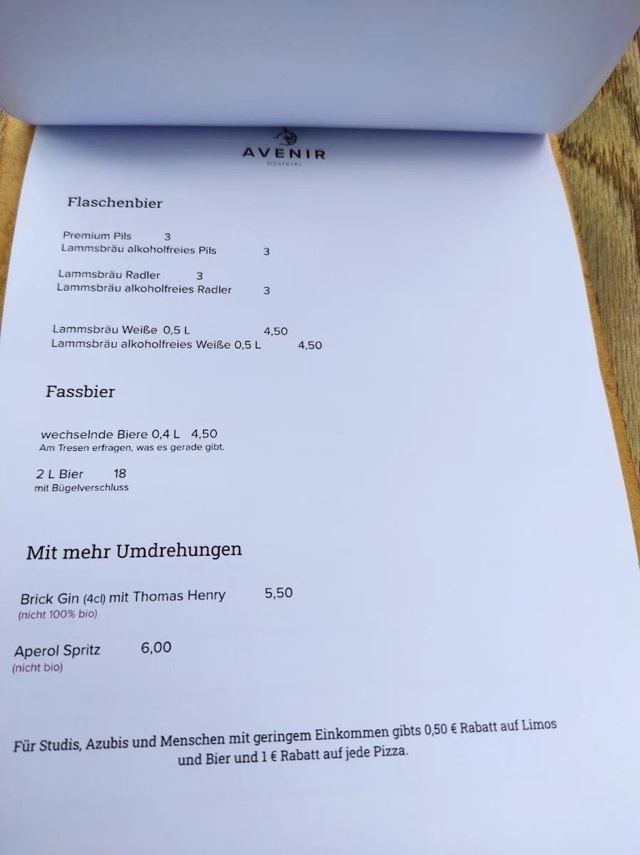 Speisekarte photo 3
