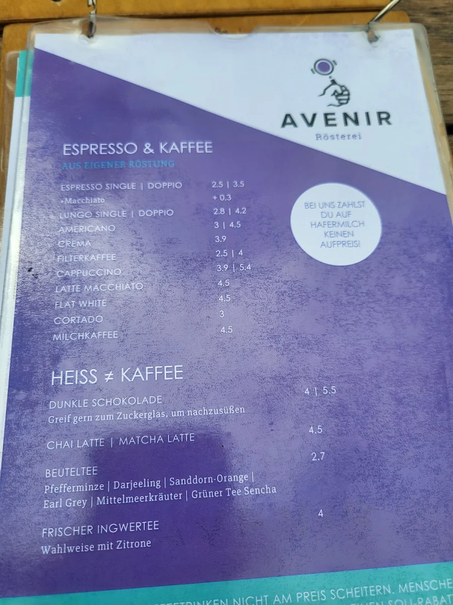 Speisekarte photo 5