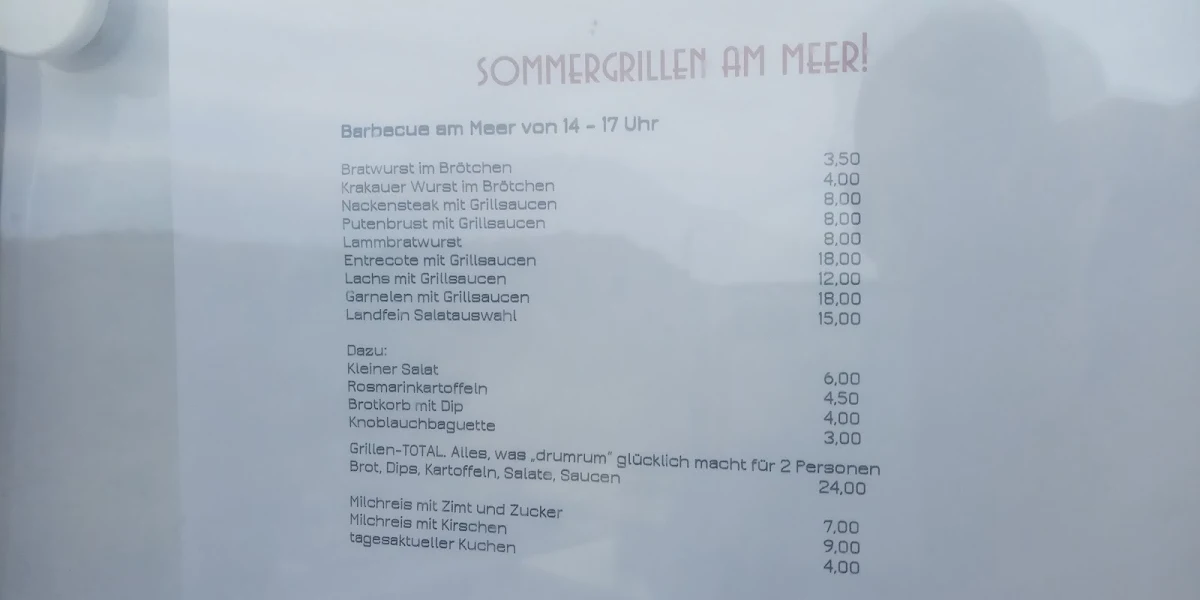 Speisekarte photo 3